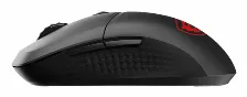 Mouse Optico Msi Versa 300, 6 Botones, 8000 Dpi, Rf Wireless, Bluetooth, Negro